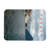 Montenegro Performer Panorama-Ansichtsmagnet Magnet (Horizontal)