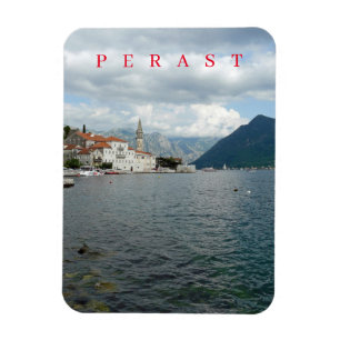 Montenegro Performer Panorama-Ansichtsmagnet Magnet