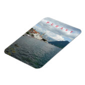 Montenegro Performer Panorama-Ansichtsmagnet Magnet (Linke Seite)