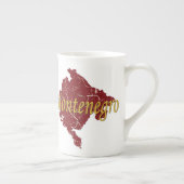 Montenegro Porzellantasse (Rechts)