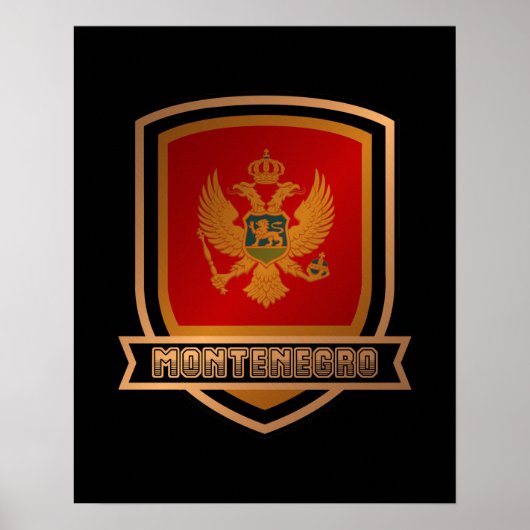 Montenegro Poster (Vorne)