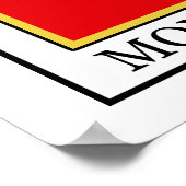 Montenegro Poster (Ecke)