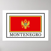 Montenegro Poster (Vorne)