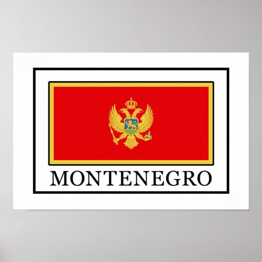 Montenegro Poster (Vorne)