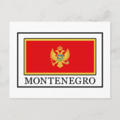 Montenegro Postkarte (Vorderseite)