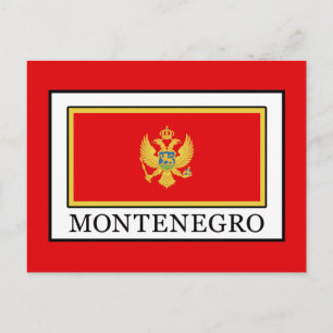 Montenegro Postkarte