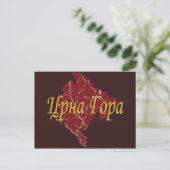Montenegro Postkarte (Stehend Vorderseite)