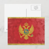 Montenegro Postkarte (Vorne/Hinten)