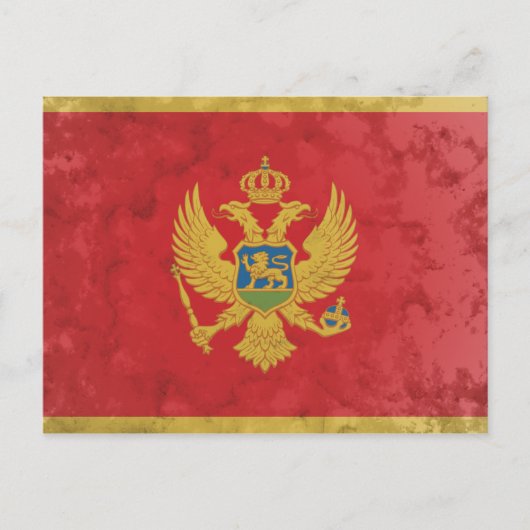 Montenegro Postkarte (Vorderseite)