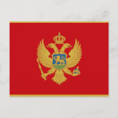 Montenegro Postkarte (Vorderseite)