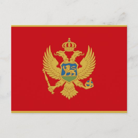 Montenegro Postkarte (Vorderseite)