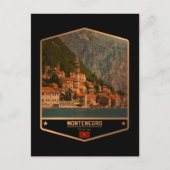 Montenegro Postkarte (Vorderseite)