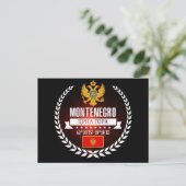 Montenegro Postkarte (Stehend Vorderseite)
