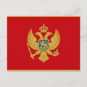 Montenegro Postkarte