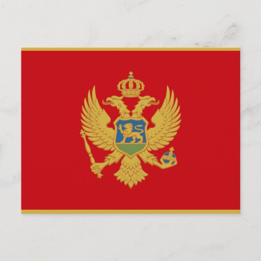 Montenegro Postkarte (Vorderseite)