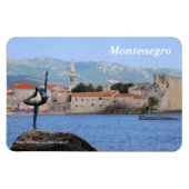 Montenegro Premium Magnet (Horizontal)