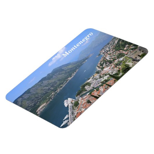 Montenegro Premium Magnet (Linke Seite)