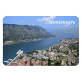 Montenegro Premium Magnet (Horizontal)
