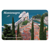 Montenegro Premium Magnet (Horizontal)