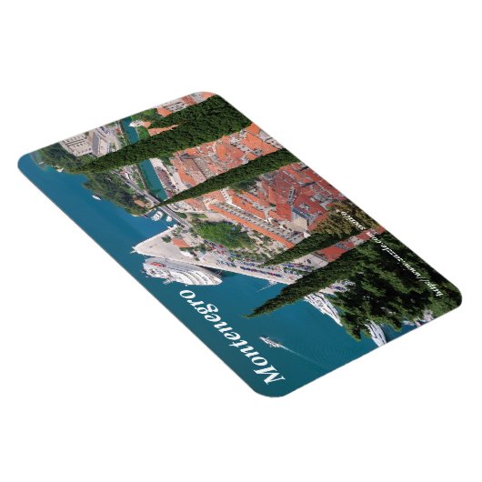 Montenegro Premium Magnet (Rechte Seite)