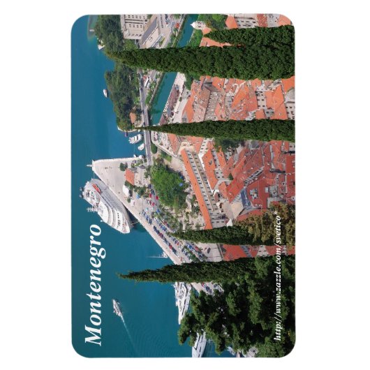 Montenegro Premium Magnet (Vertikal)