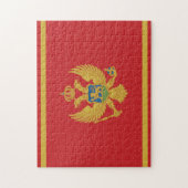 Montenegro Puzzle (Vertikal)