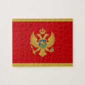 Montenegro Puzzle (Horizontal)