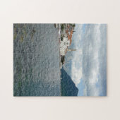 Montenegro Rätsel mit Panoramablick Puzzle (Horizontal)
