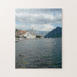 Montenegro Rätsel mit Panoramablick Puzzle