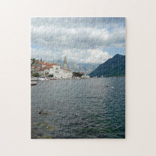 Montenegro Rätsel mit Panoramablick Puzzle (Vertikal)