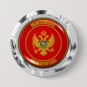 Montenegro-RundEmblem Button