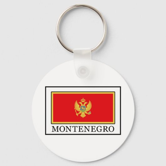 Montenegro Schlüsselanhänger (Vorderseite)