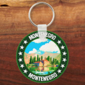 Montenegro Schlüsselanhänger (Rückseite)