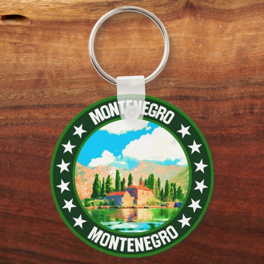 Montenegro Schlüsselanhänger (Rückseite)
