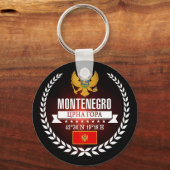 Montenegro Schlüsselanhänger (Vorderseite)