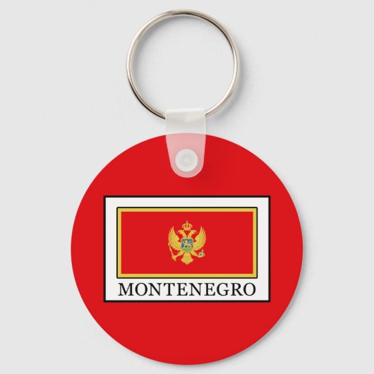 Montenegro Schlüsselanhänger (Vorderseite)