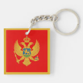 Montenegro Schlüsselanhänger (Rückseite)
