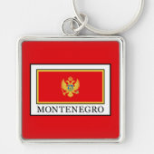 Montenegro Schlüsselanhänger (Vorne)