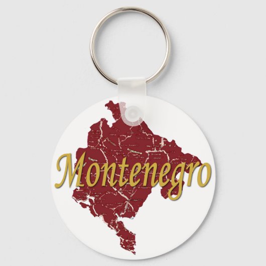 Montenegro Schlüsselanhänger (Vorderseite)