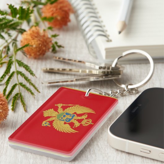 Montenegro Schlüsselanhänger (Vorderseite rechts)