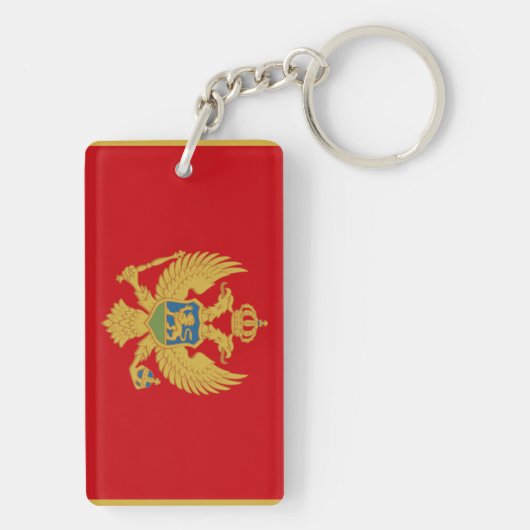Montenegro Schlüsselanhänger (Rückseite)
