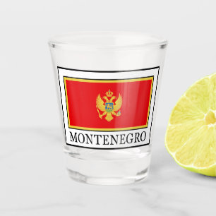 Montenegro Schnapsglas