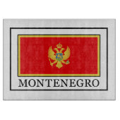 Montenegro Schneidebrett (Vorderseite)