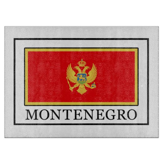 Montenegro Schneidebrett (Vorderseite)