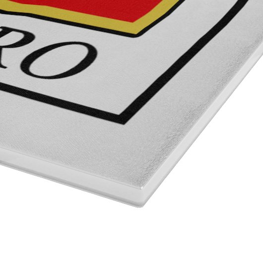 Montenegro Schneidebrett (Ecke)