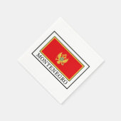 Montenegro Serviette (Ecke)