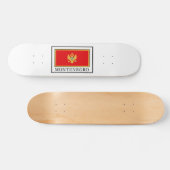 Montenegro Skateboard (Horizontal)