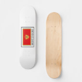 Montenegro Skateboard (Vorderseite)