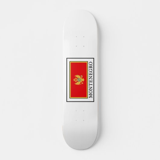 Montenegro Skateboard (Vorne)