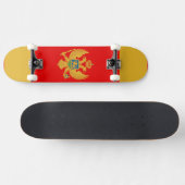 Montenegro Skateboard (Horizontal)